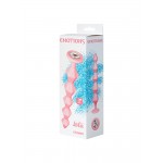 Анальная цепочка с кристаллом Emotions Chummy Pink 1401-01lola