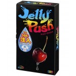 Презервативы с большим кол-вом смазки SAGAMI Jelly Push 5 штук