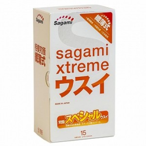 Ультратонкие презервативы Sagami Xtreme 004 №15 