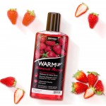 Съедобное массажное масло WARMup Strawberry, 150 мл