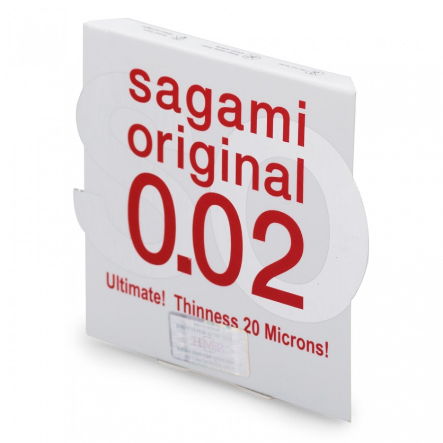 Самые тонкие презервативы Sagami Original 002 1 шт.
