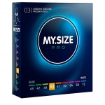 Презервативы MY.SIZE PRO 178х53 мм 3 шт Презервативы MY.SIZE PRO 178х53 мм 3 шт