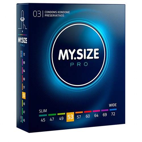 Презервативы MY.SIZE PRO 178х53 мм 3 шт Презервативы MY.SIZE PRO 178х53 мм 3 шт