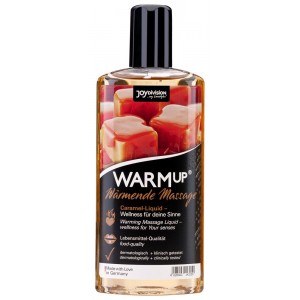Съедобное массажное масло WARMup Caramel, 150 мл
