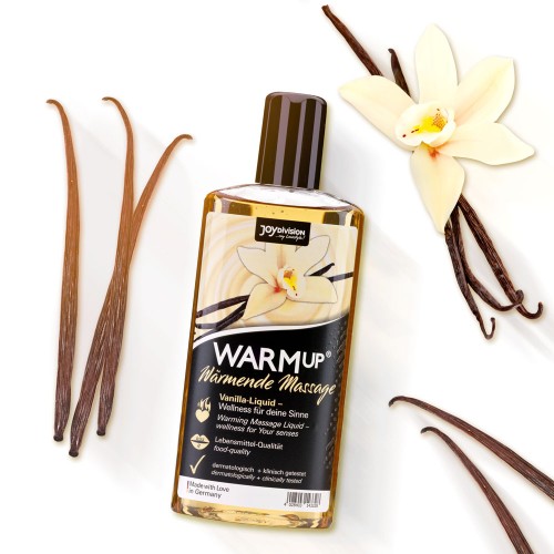 Съедобное массажное масло WARMup Vanilla, 150 мл