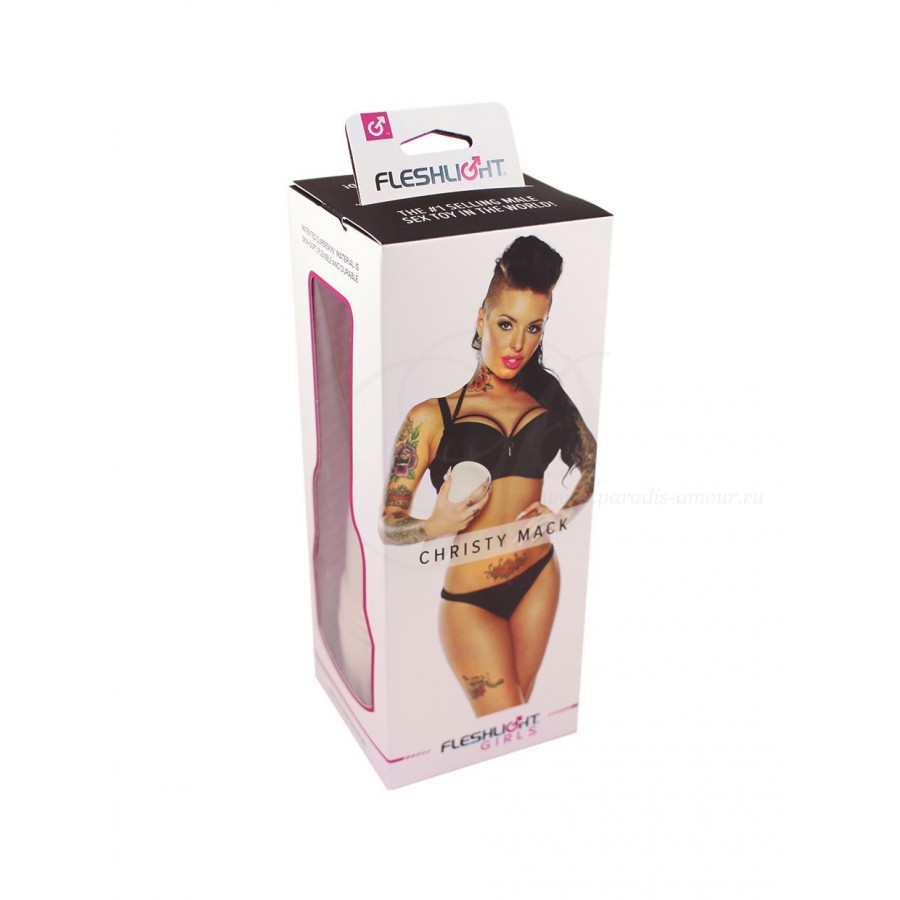 Мастурбатор FLESHLIGHT SIGNATURE Christy Mack Attack