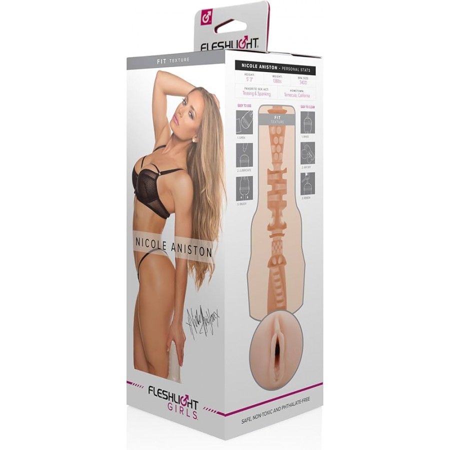 Мастурбатор FLESHLIGHT SIGNATURE Nicole Aniston Fit Lady