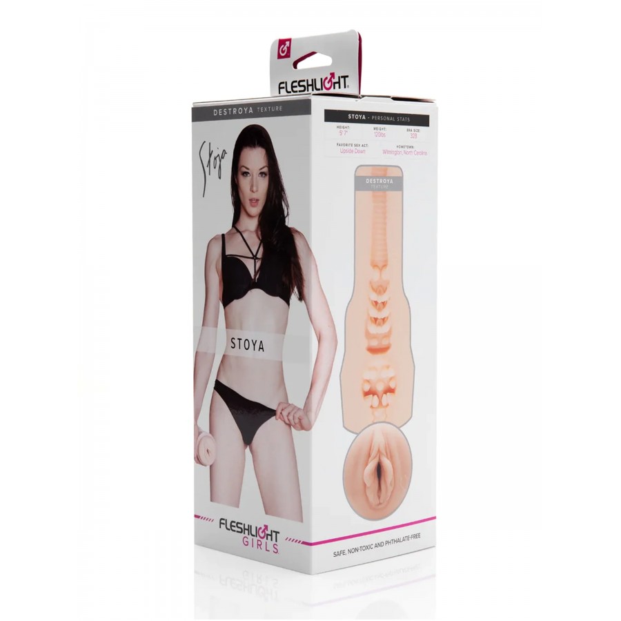 FLESHLIGHT SIGNATURE Мастурбатор Stoya Destroya, вагина
