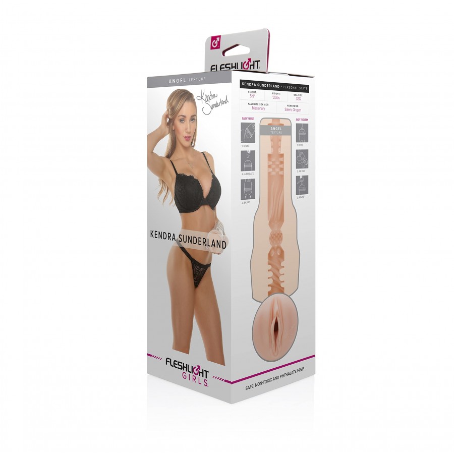 Мастурбатор FLESHLIGHT SIGNATURE Kendra Sunderland Angel