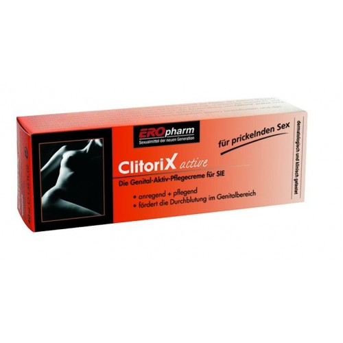 Возбуждающий крем для женщин Clitorix Active 40 мл