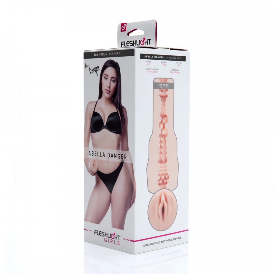 Мастурбатор FLESHLIGHT SIGNATURE Abella Danger Danger
