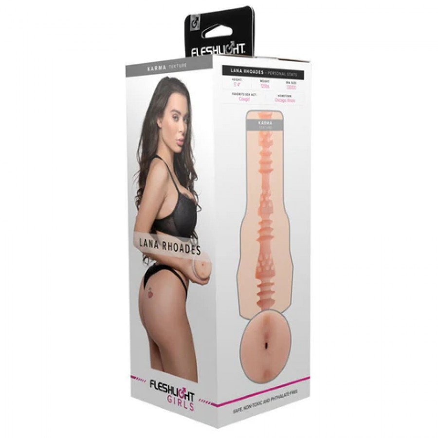 Мастурбатор-попка FLESHLIGHT SIGNATURE BUTTS Lana Rhoades Karma