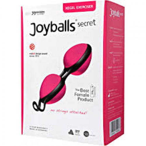 Вагинальные шарики Joyballs Secret Black