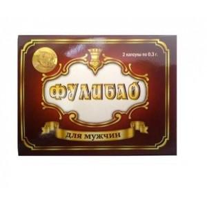 БАД для мужчин Фулибао Форте 2 капсулы
