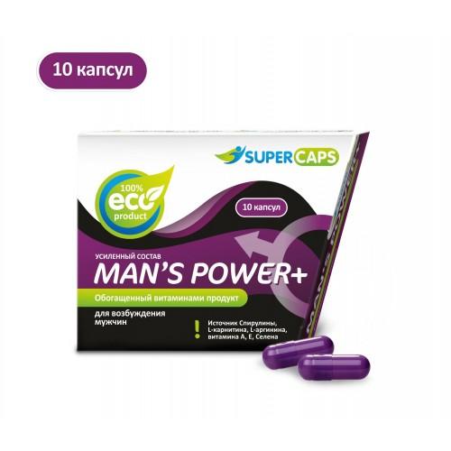 Возбуждающее средство для мужчин Man's Power+ 10 капсул