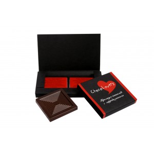 Шоколад с афродизиаками Chocolovers 20 граммов