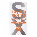Ультратонкие презервативы Sagami Xtreme 004 №36
