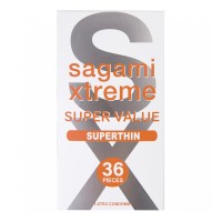 Ультратонкие презервативы Sagami Xtreme 004 №36