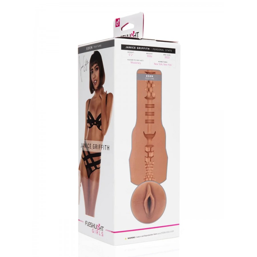 Мастурбатор FLESHLIGHT SIGNATURE Janice Griffith Eden