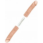 Двусторонний фаллоимитатор The D Double D 40 х 4,4 см Двусторонний фаллоимитатор The D Double D 40 х 4,4 см