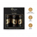Набор минеральных массажных масел Orgie TANTRIC KIT 3 X 30 мл