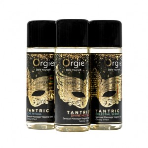 Набор минеральных массажных масел Orgie TANTRIC KIT 3 X 30 мл
