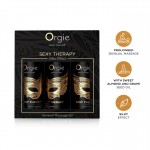 Набор минеральных массажных масел Orgie SEXY THERAPY 3 X 30 мл