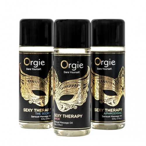 Набор минеральных массажных масел Orgie SEXY THERAPY 3 X 30 мл