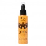 Мерцающее масло для тела с возбуждающим ароматом Orgie Glow Shimmering Body Oil 110 мл