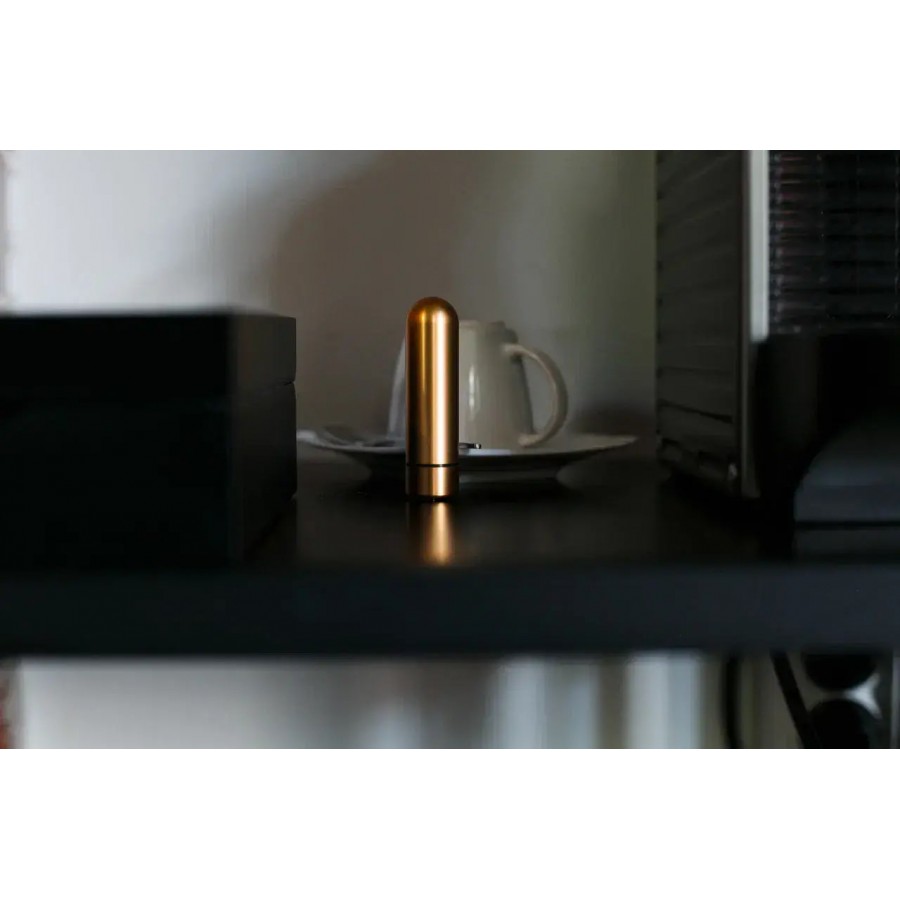 Металлическая мощная вибропуля Hot Planet Juno