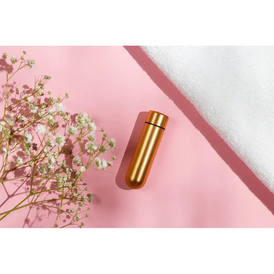 Металлическая мощная вибропуля Hot Planet Juno