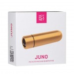 Металлическая мощная вибропуля Hot Planet Juno