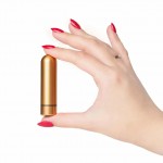 Металлическая мощная вибропуля Hot Planet Juno