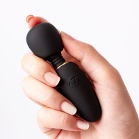 Мини-вибромассажер с насадками Nomi Tang Pocket Wand Black