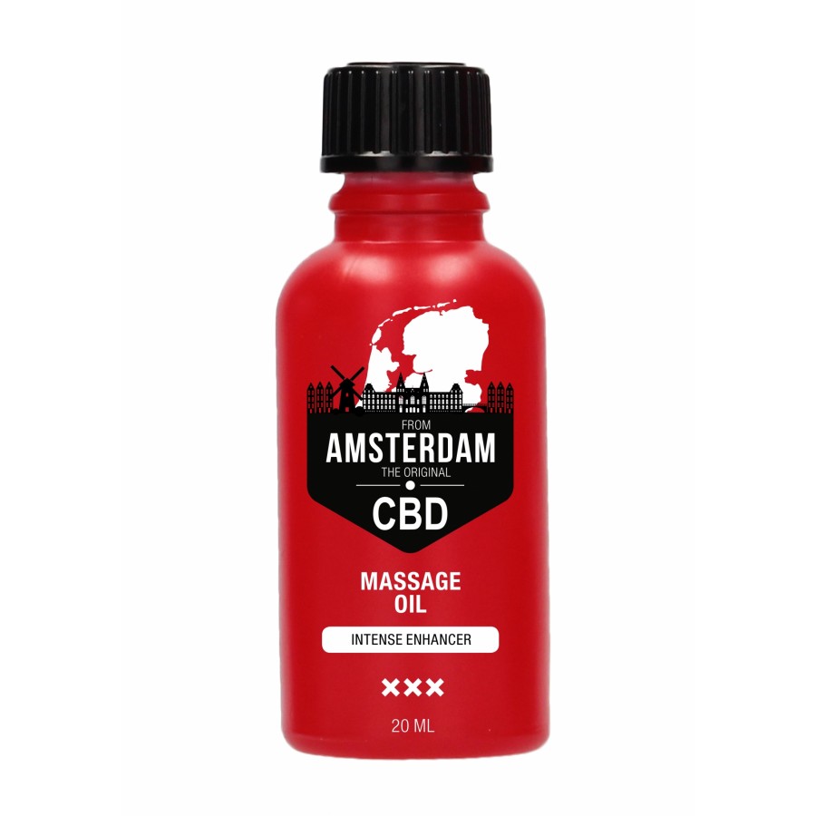 Стимулирующее масло Intense CBD from Amsterdam 20 ml