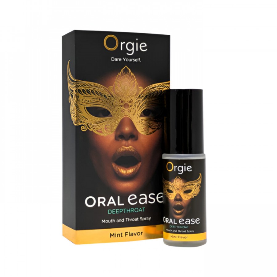 Возбуждающий спрей для глубокой глотки Orgie Oral Ease Deepthroat, 15 мл