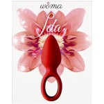 Анальная пробка с вибрацией и кольцом Woma Ida