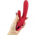 Вибратор-кролик с пульсацией и нагревом Woma Irene