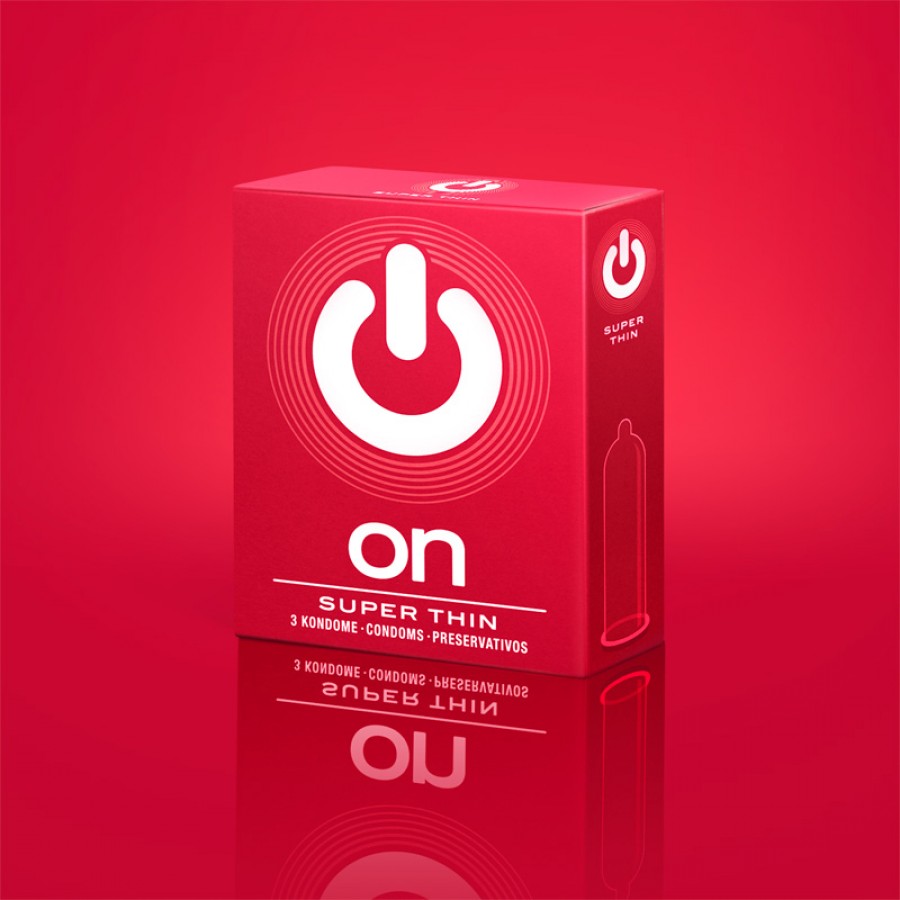 Презервативы супер тонкие ON № 3 Super Thin