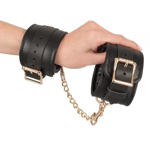 Кожаные наручники ZADO 20306751001
