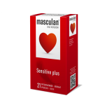 Презервативы Masculan Sensitive Plus 21 шт.