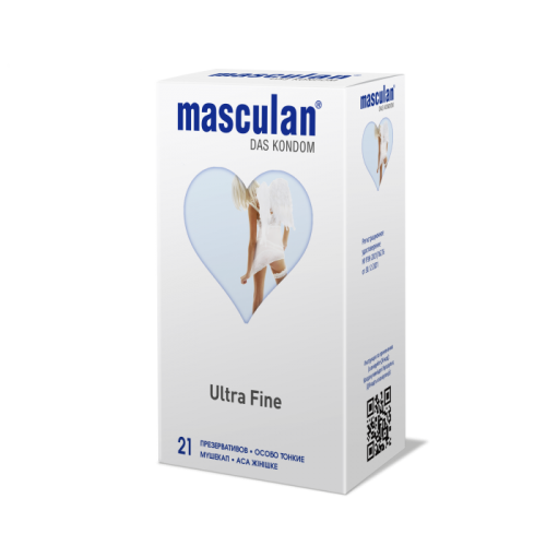 Презервативы Masculan Ultra Fine 21 шт.
