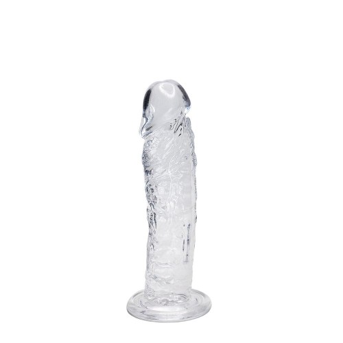 Прозрачный фаллоимитатор на присоске Empire Jelly Dildo