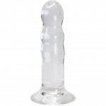 Прозрачный фаллоимитатор на присоске Gallant Dildo Jelly