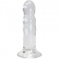 Прозрачный фаллоимитатор на присоске Gallant Dildo Jelly