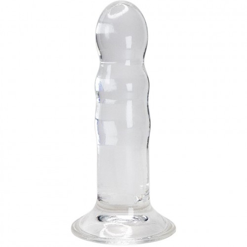 Прозрачный фаллоимитатор на присоске Gallant Dildo Jelly