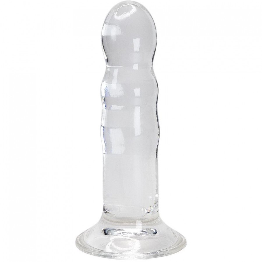 Прозрачный фаллоимитатор на присоске Gallant Dildo Jelly