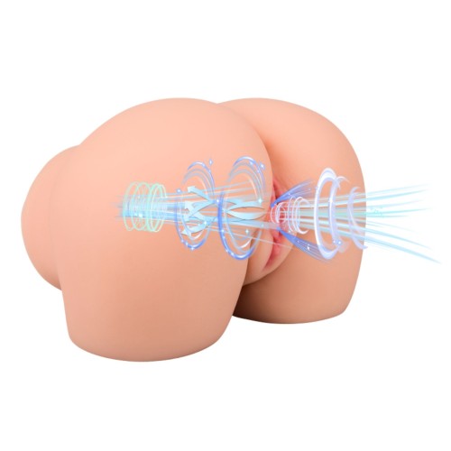 Мега-мастурбатор с вибрацией и всасыванием Cutie Lush 2109-01lola