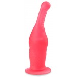 Стимулятор для простаты или точки G на присоске Lovetoy 16,5 х4,4 см
