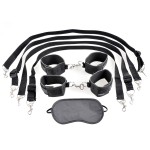 Набор для фиксации на кровати Pipedream Fetish Fantasy Cuff & Tether Set